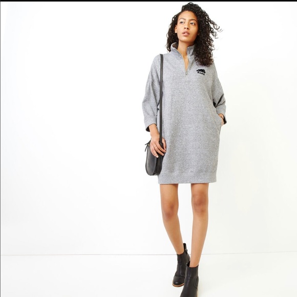 Roots Salt and Pepper Stein Dress - Picture 1 of 4